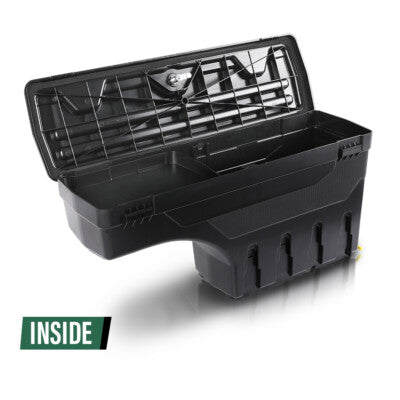 Solid Spare Fit For 99-07 Chevy Silverado & GMC Sierra Truck Bed Storage Tool Box Right Side