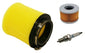 Solid Spare Air Filter Oil Filter & NGK Spark Plug 2004-2007 for Honda Rancher 400 4x4 AT