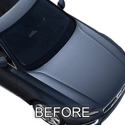 UNIVERSAL MIRROR CHROME HOOD TRIM LIP EDGE MOLDING - Chrome Package Accent