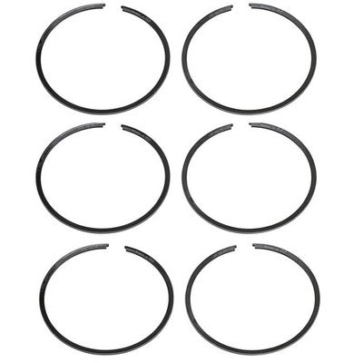 Solid Spare 3 Namura Standard Bore Piston Ring Kits for Polaris 750 SL SLT 1993-1995 69.75mm