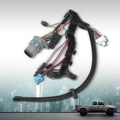 Solid Spare Transmission Wiring Harness For 1000/2000 ALLISON 5 SPEED GM/DURAMAX