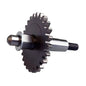 Solid Spare Factory Spec Water Pump Impeller Shaft w/ Gear for Yamaha YZ65 2018-2025 models