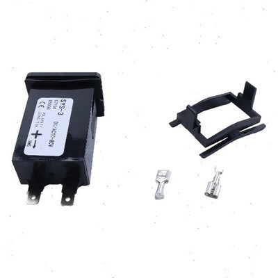 Solid Spare Hour Meter Gauge 2420172 for JLG Lifts 3246ES 2630ES 460SJ 600S 1200SJP 1350SJP