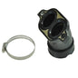 Solid Spare Carb Flange Adaptor Boot for Polaris Sportsman 600 & 700 Replaces OEM# 1253415