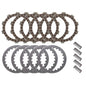 Solid Spare Complete Clutch Kit with Heavy Duty Springs for Yamaha YZ65 fits 2018-2025
