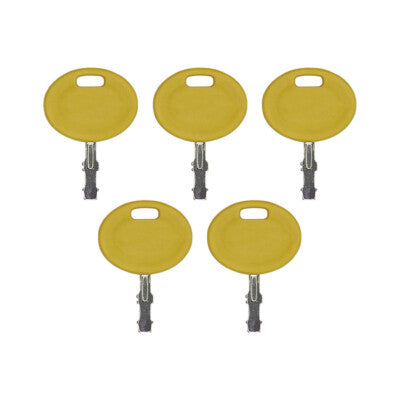 Solid Spare (5) Ignition Key For MTD Cub Cadet Troy Bilt Mower 625-05000 725-2054 925-2054A