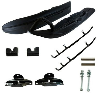 Solid Spare Exo-S All-Terrain Skis Mount Kit 6" Carbides for Arctic Cat Many 2009-17 Bearcat