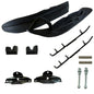 Exo-S All-Terrain Skis Mount Kit 6" Carbides for Arctic Cat Many 2009-17 Bearcat