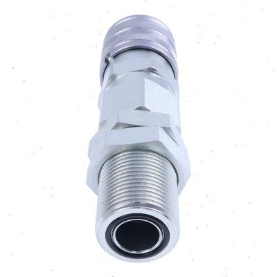 Solid Spare Hydraulic Quick-Connect Coupler KV13884 for JD 35G 50C 325 326D 280 332 260CT332