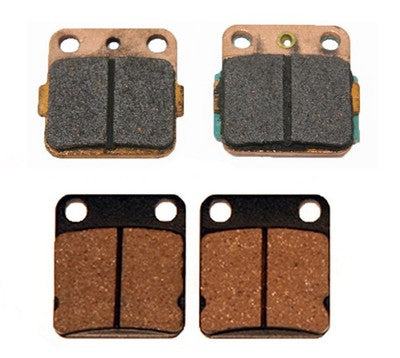 Front & Rear Semi-Metallic Brake Pads for Honda ATC250R 3-Wheeler fits 1982