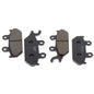 Front Semi-Metallic Brake Pads for Yamaha Wolverine 850 fits 2018-2025 X2 & X4