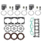Namura Top End Repair Kit for Yamaha 1995-1998 1100 PWC .020 Over Bore 81.5mm