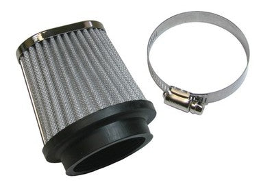 Solid Spare Universal Snowmobile Synthetic Fiber Carb Air Filter for 40-44mm Carbs 71mm ID