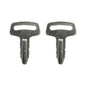 (2) Ignition Key For Kubota Loader Excavator & Generator 53630 RC101-53630
