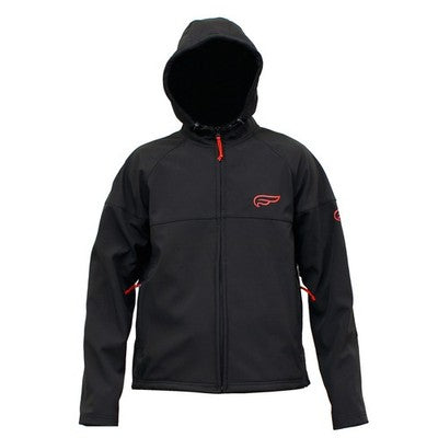 Solid Spare Men's Fulmer CJ10 Hooligan Jacket Motorcycle Coat Waterproof Soft Shell Small