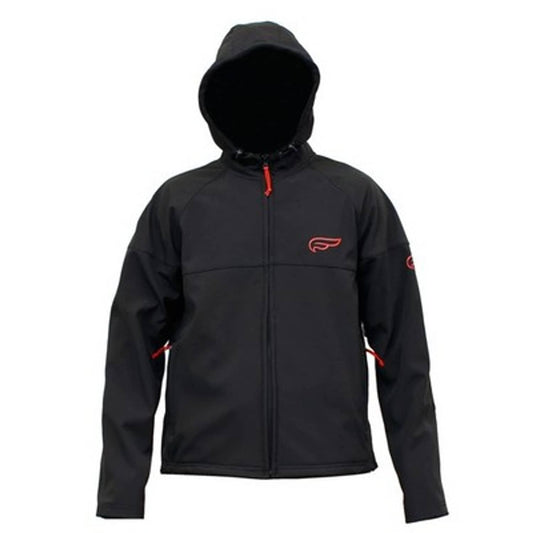 Solid Spare Men's Fulmer CJ10 Hooligan Jacket Motorcycle Coat Waterproof Soft Shell Small