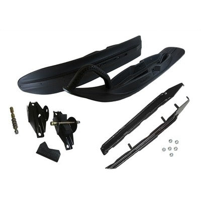 Solid Spare EXO-S All-Terrain Skis, Mount Kit & 4" Dual Carbides for Polaris many 1982-2017