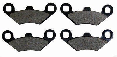 Solid Spare Front Semi-Metallic Brake Pads 1999 fits Polaris Worker 335 4x4