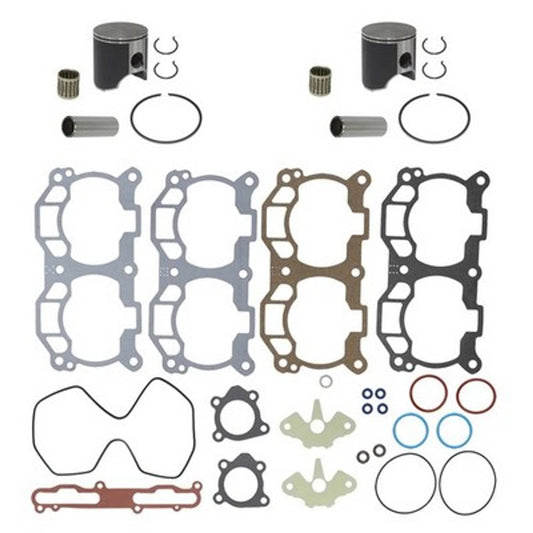 Solid Spare SPI Standard Bore Top End Repair Kit for Ski-Doo 600R ETEC fits 2018-2026 72.3mm