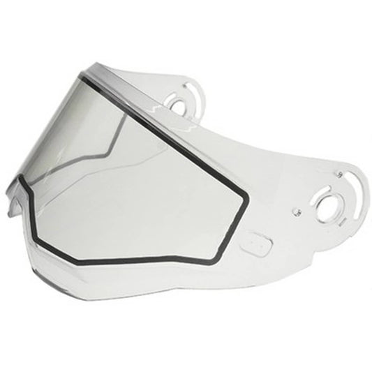 Solid Spare Castle X Dual Lens / Pane Shield for AT950 / CX950 V1 Dual Sport Modular Helmets
