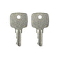 (2) Ignition Key For John Deere Tractor Combine Loader AR51481 AT195302 AT145929