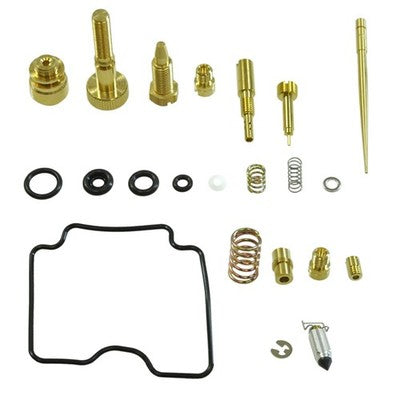 Solid Spare Carb Rebuild Kit Repair for Yamaha Rhino 450 4x4 2006 2007 2008 2009 YXR450F