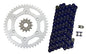 Solid Spare Blue 520x114 Drive Chain & 13/48 Sprockets for Yamaha YZ450F 2010-2013 2015-2018