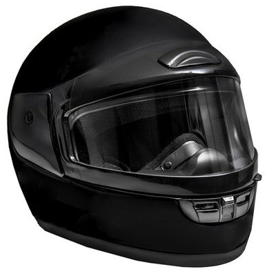 Solid Spare Raider Youth Medium Full Face Snowmobile Helmet Dual Pane Shield