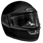 Solid Spare Raider Youth Medium Full Face Snowmobile Helmet Dual Pane Shield
