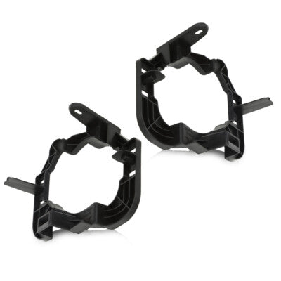 Solid Spare Fog Light Bracket Fit For 2007-2009 Nissan Altima Left+Right Side Pair Set