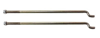 2 Pack Battery Hold Down Rod Bolt For EZGO TXT Medalist 94-Up - 70121G01, 616287