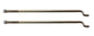 2 Pack Battery Hold Down Rod Bolt For EZGO TXT Medalist 94-Up - 70121G01, 616287
