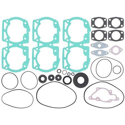 Solid Spare SPI Complete Engine Gasket Set fits Ski-Doo Many 1995-1998 440 MXZ Fan Cooled