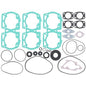 Solid Spare SPI Complete Engine Gasket Set fits Ski-Doo Many 1995-1998 440 MXZ Fan Cooled