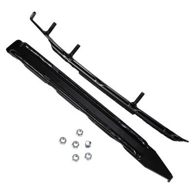 6" DUAL Runner Carbide many 2007-2009 fits Polaris with Blow Molded Skis