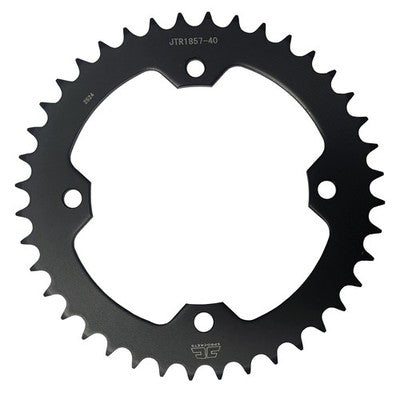 Solid Spare JT 40 Tooth Rear Steel Sprocket for Yamaha Warrior 350 & Banshee 350 1987-1988