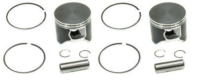 2 SPI Standard Bore Dual Ring Piston Kits for Polaris 800 Snow 2008-2010 85mm