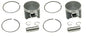 2 SPI Standard Bore Dual Ring Piston Kits for Polaris 800 Snow 2008-2010 85mm