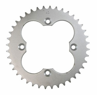 Solid Spare 40 Tooth Rear Steel Sprocket 40T fits Honda TRX250R Fourtrax 1986 1987 1988 1989