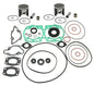 2 .020 Over Pistons Bearings Full Gasket Kit fits Ski-Doo 500 L/C Summit Formula