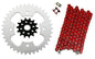Solid Spare Red 520x98 O-Ring Drive Chain & 14/38 Sprockets for Polaris Outlaw 525 S