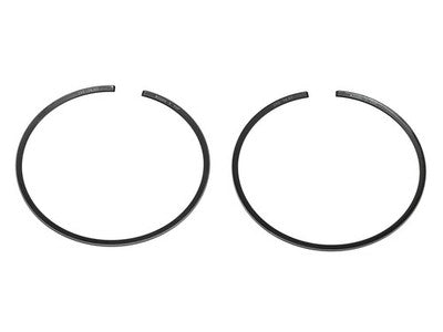 Solid Spare Namura Piston Rings fits Kawasaki 1986-1991 JS 300, SX 300 .020 Over Bore 76.5mm