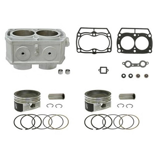 Solid Spare Standard Bore Cylinder Kit for Polaris Ranger 800 6x6 fits 2011-2016 80mm