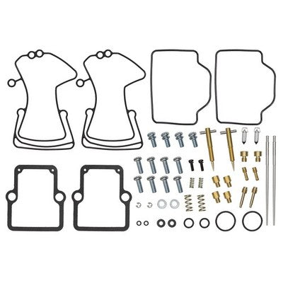 Solid Spare SPI Carburetor Repair Rebuild Kit for Arctic Cat F5 Firecat 500 fits 2003-2006