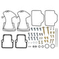 Solid Spare SPI Carburetor Repair Rebuild Kit for Arctic Cat F5 Firecat 500 fits 2003-2006