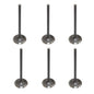 Solid Spare 6 Bronco Exhaust Valves for Yamaha 1049cc Snow 2008-24 Replaces 8GL-12121-10-00