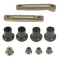 Solid Spare SPI Lower A-Arm Bushing Kit for Polaris Snowmobiles with OEM# 2205367 or 2205368
