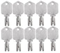 10 Forklift Ignition Key For Gradall Gehl Hyster Komatsu Yale JLG Daewoo Hitachi