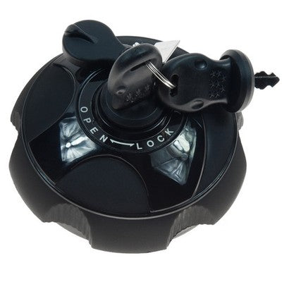 Solid Spare Locking Gas Cap for Yamaha many 1982-2006 Dirt Bike Replaces OEM 5MV-24610-00-00