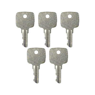 Solid Spare (5) Ignition Key For John Deere Tractor Combine Loader AR51481 AT195302 AT145929